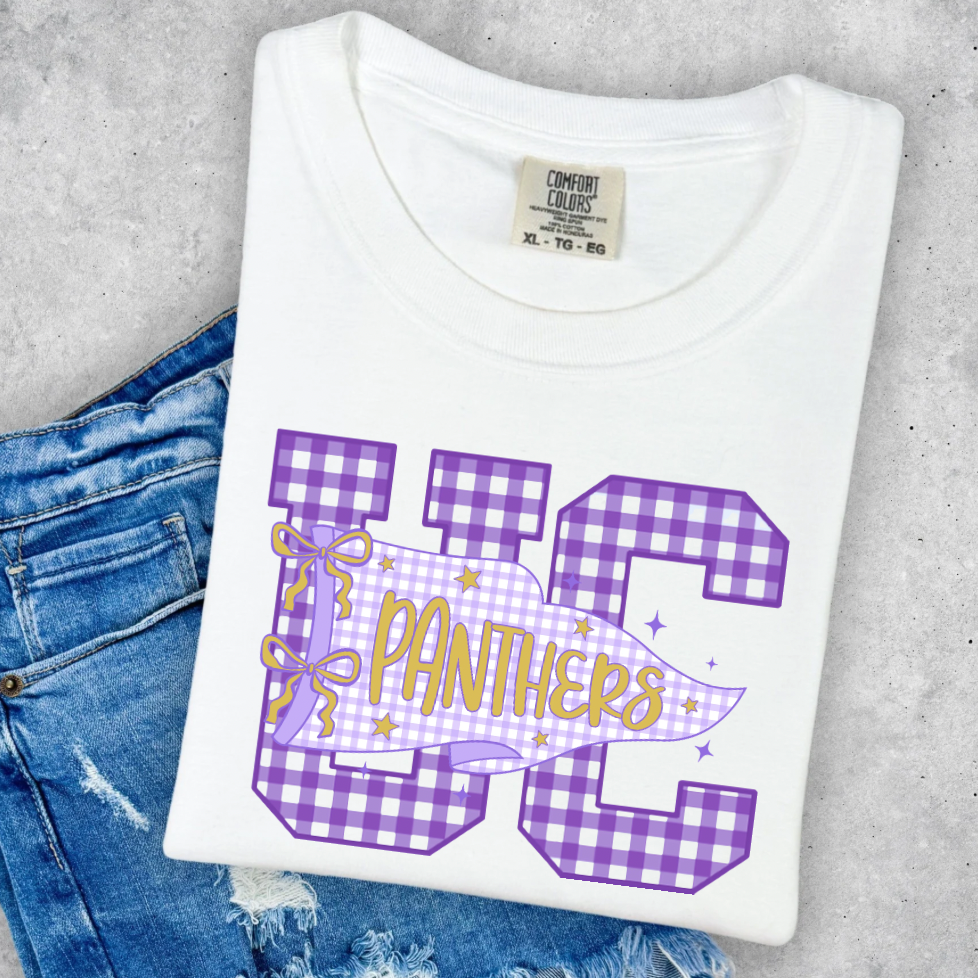 UC Pennant Gingham- Youth