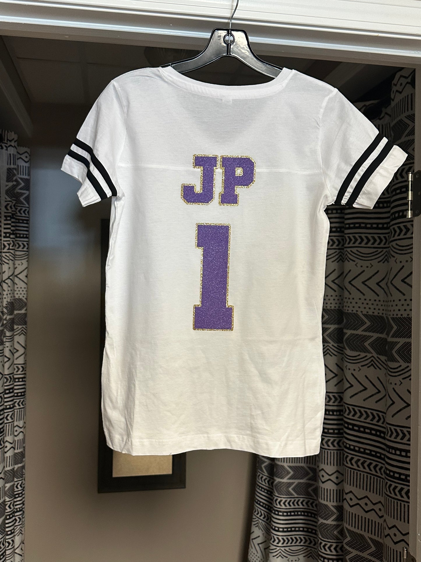 Custom Name Knit Jersey- Spirit Wear