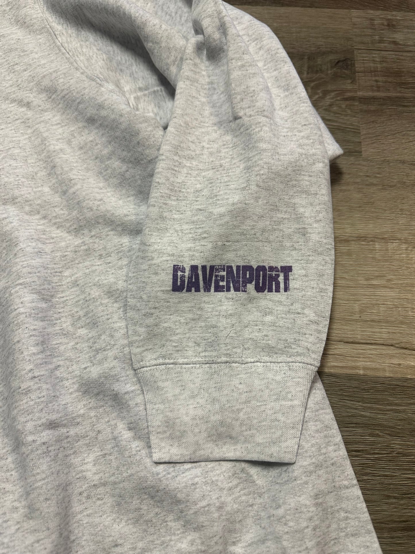 Sports Fan Number Crewneck Play I Pray