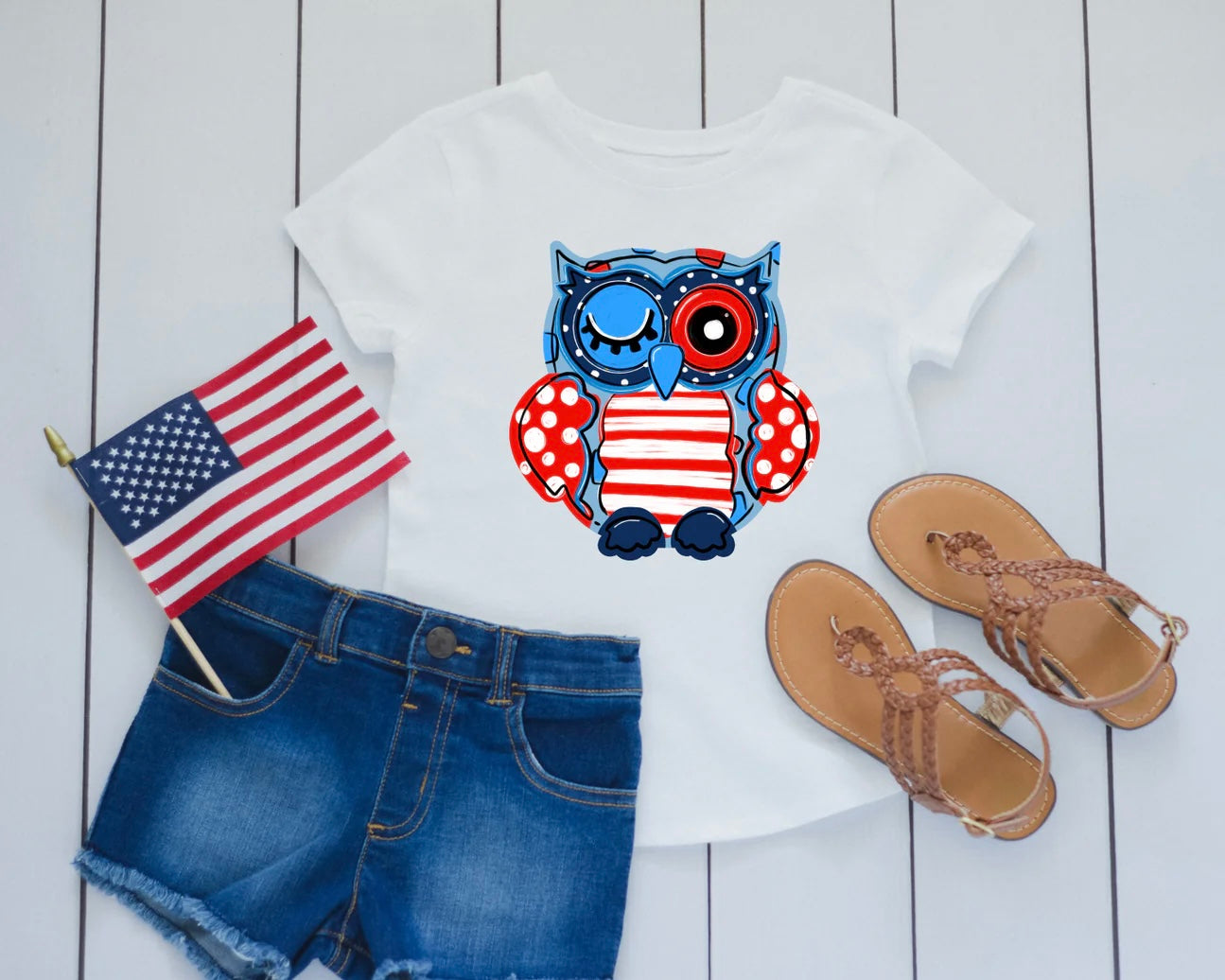 Patriotic Owl- Youth