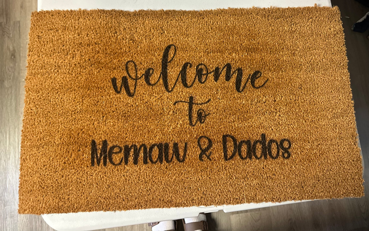 Printed Coir Doormats 18x30"