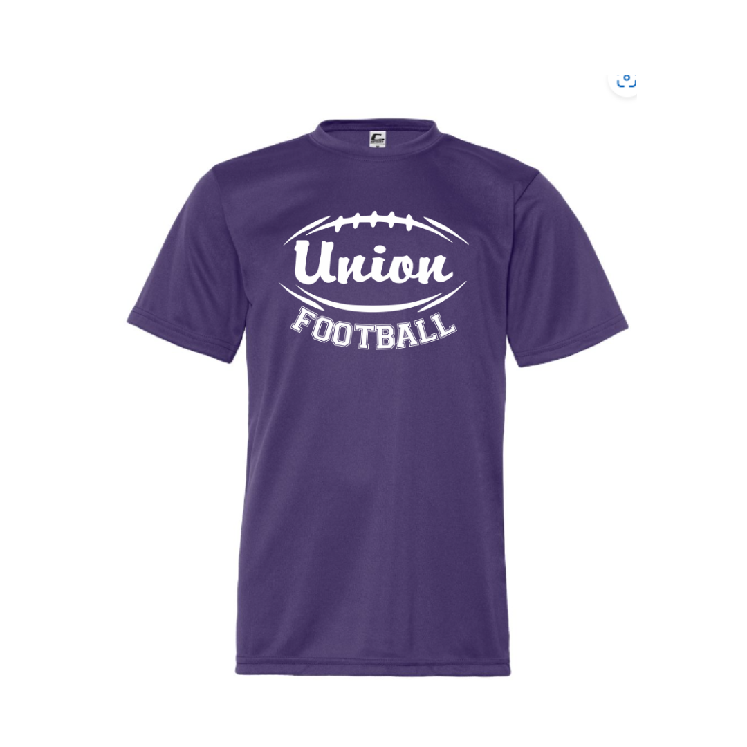 Union Football 24 White- Short Sleeve