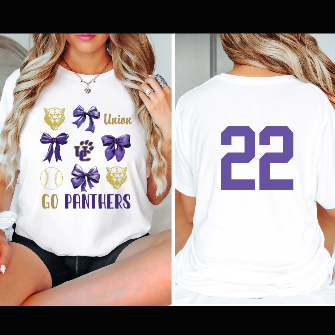 2025 Panthers Softball/Baseball Collage