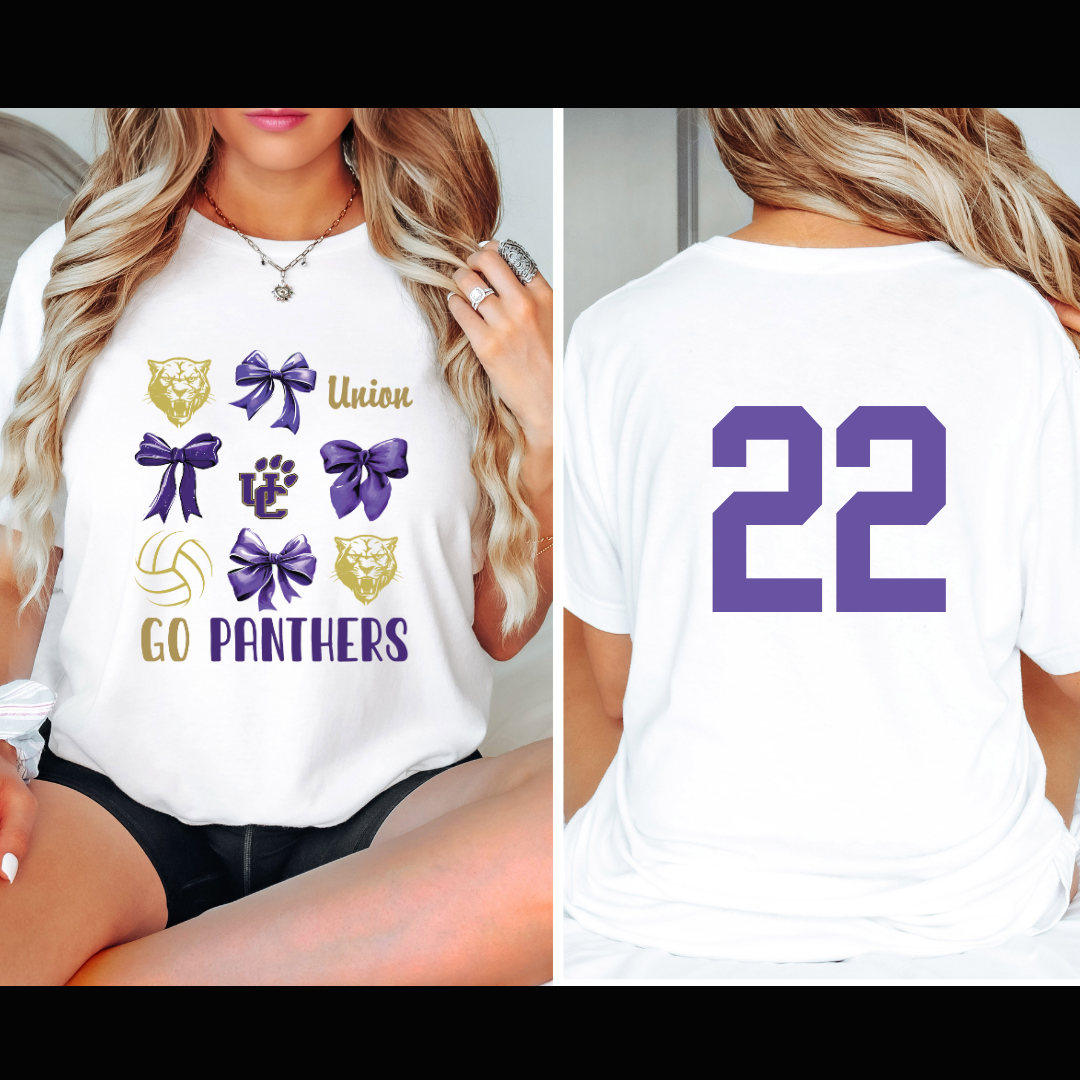 2025 Panthers Volleyball Collage