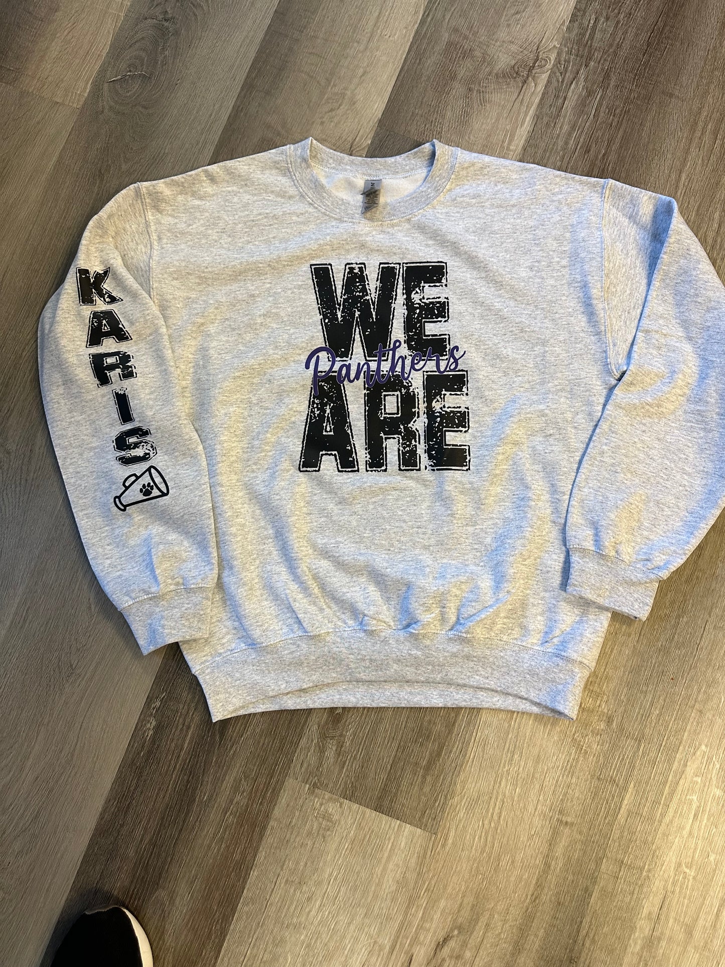 '23 We Are Panthers Distressed-Adult