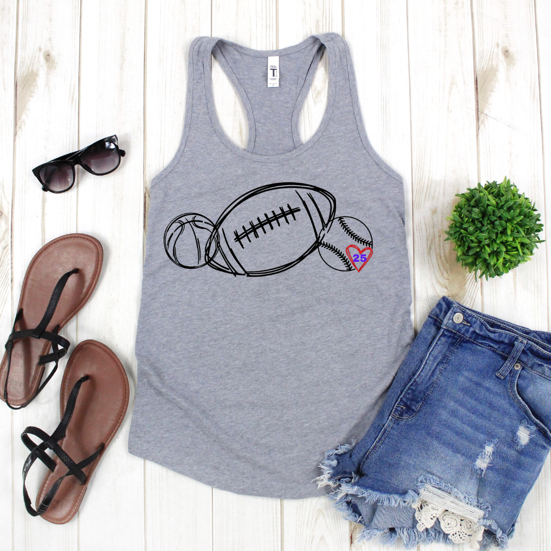 Personalized Sports Top