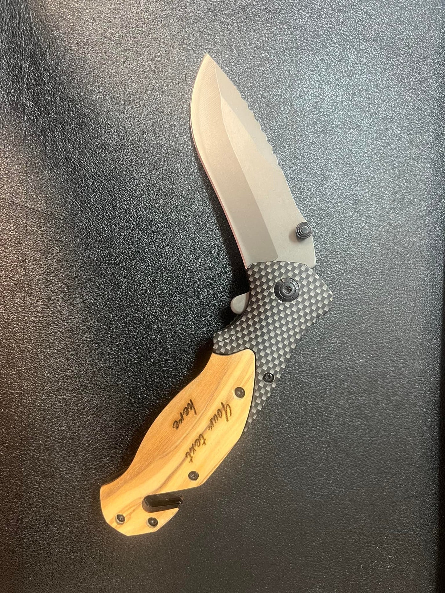 Laser Engraved Father's Day Special