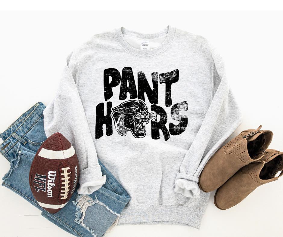 Black Retro Panthers- Youth