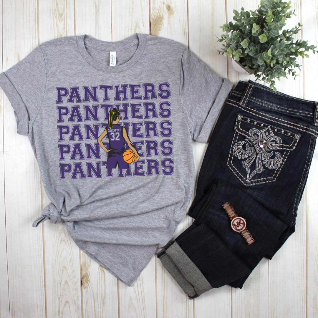 Personalized Sports Tee