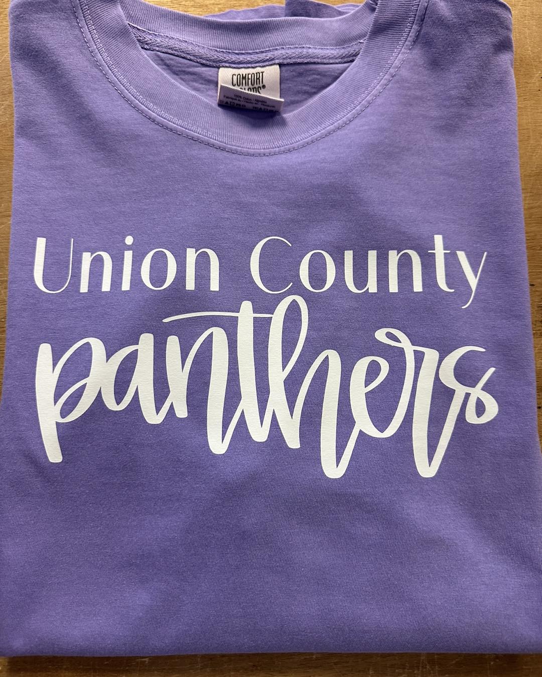 CC Union County Panthers Violet Tee