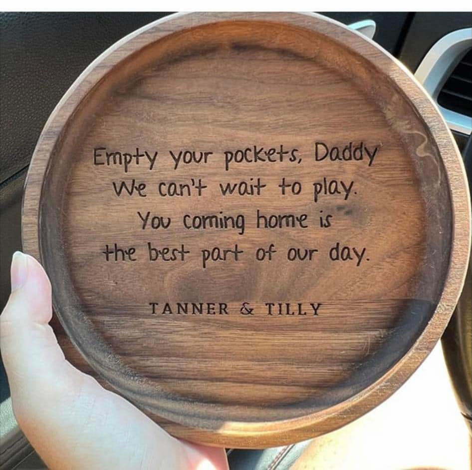 Father's Day Tray