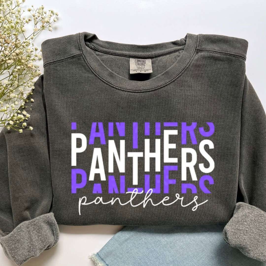 Panther Scroll- Youth