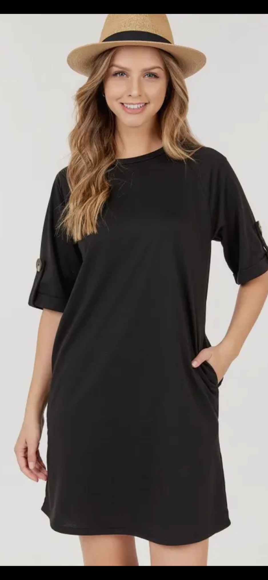 Black Tunic with Pockets