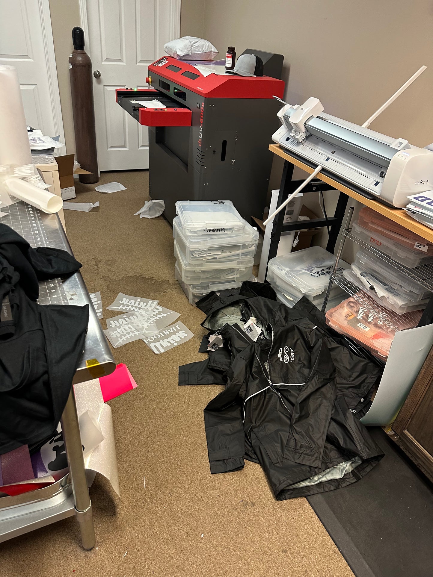 Charles River Rain Jacket- UC Cheer