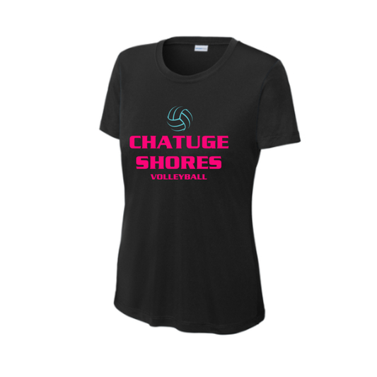 Women's Sport Tek Competitor Short Sleeve