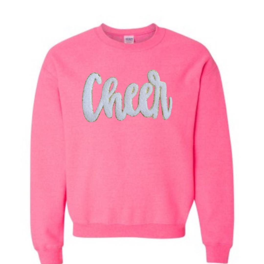 K/1 Cheer Pinkout Sweatshirt