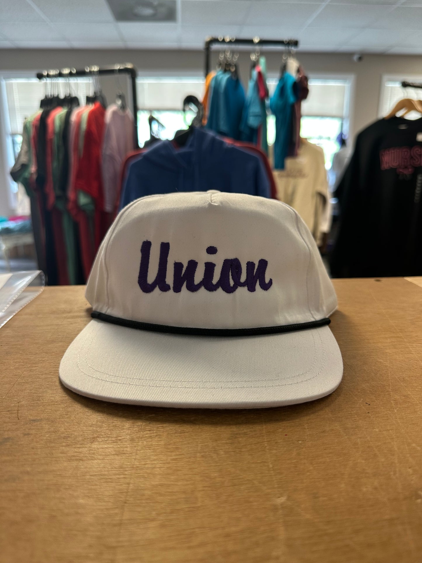 Port Authority Rope Cap- Union