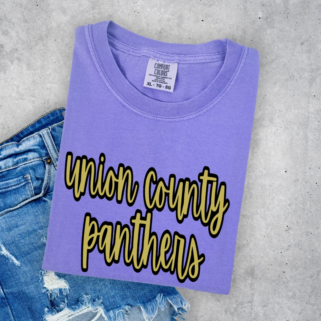 2025 Handwritten UC Panthers- Adult
