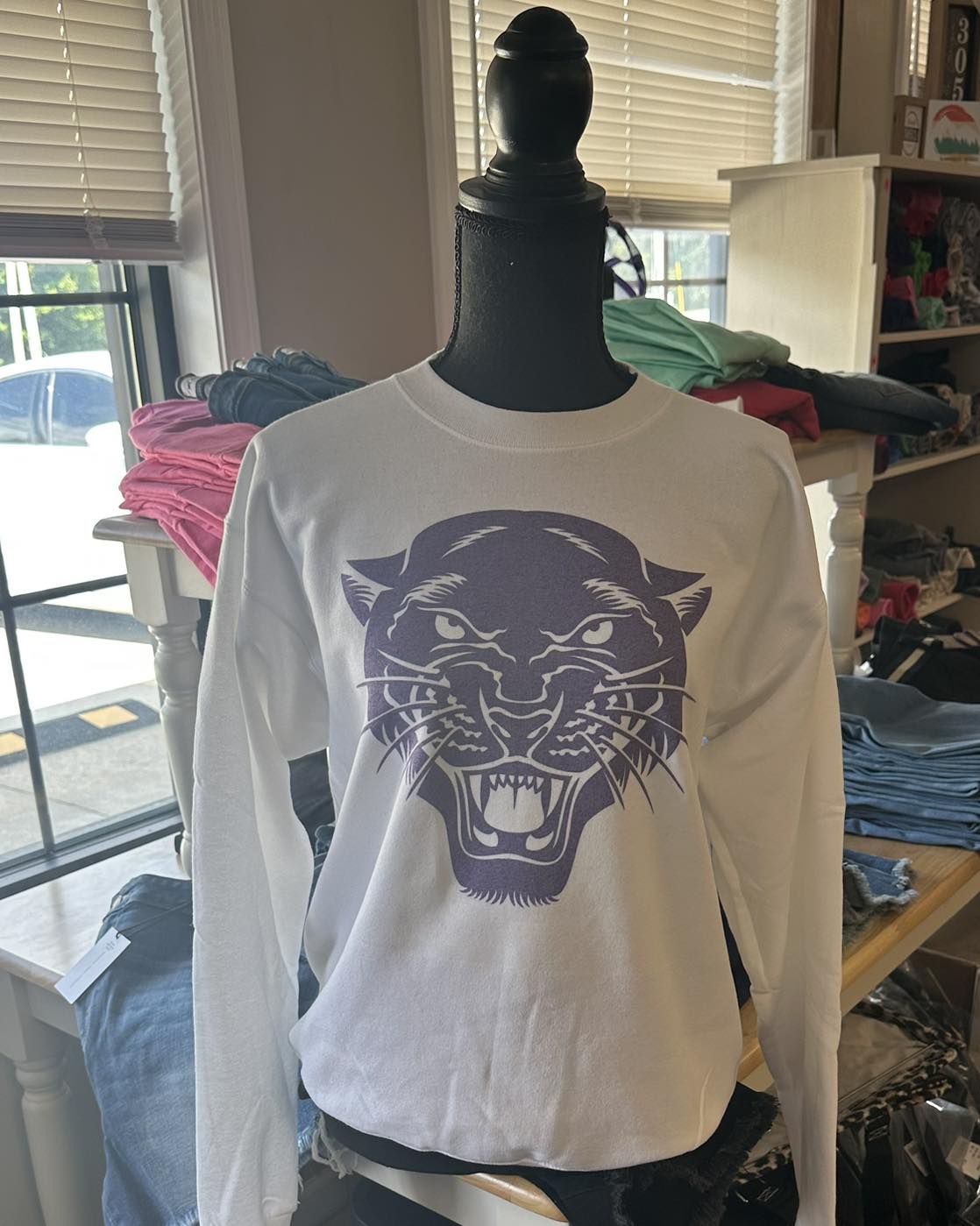 Oversize Mascot Crewneck Sub