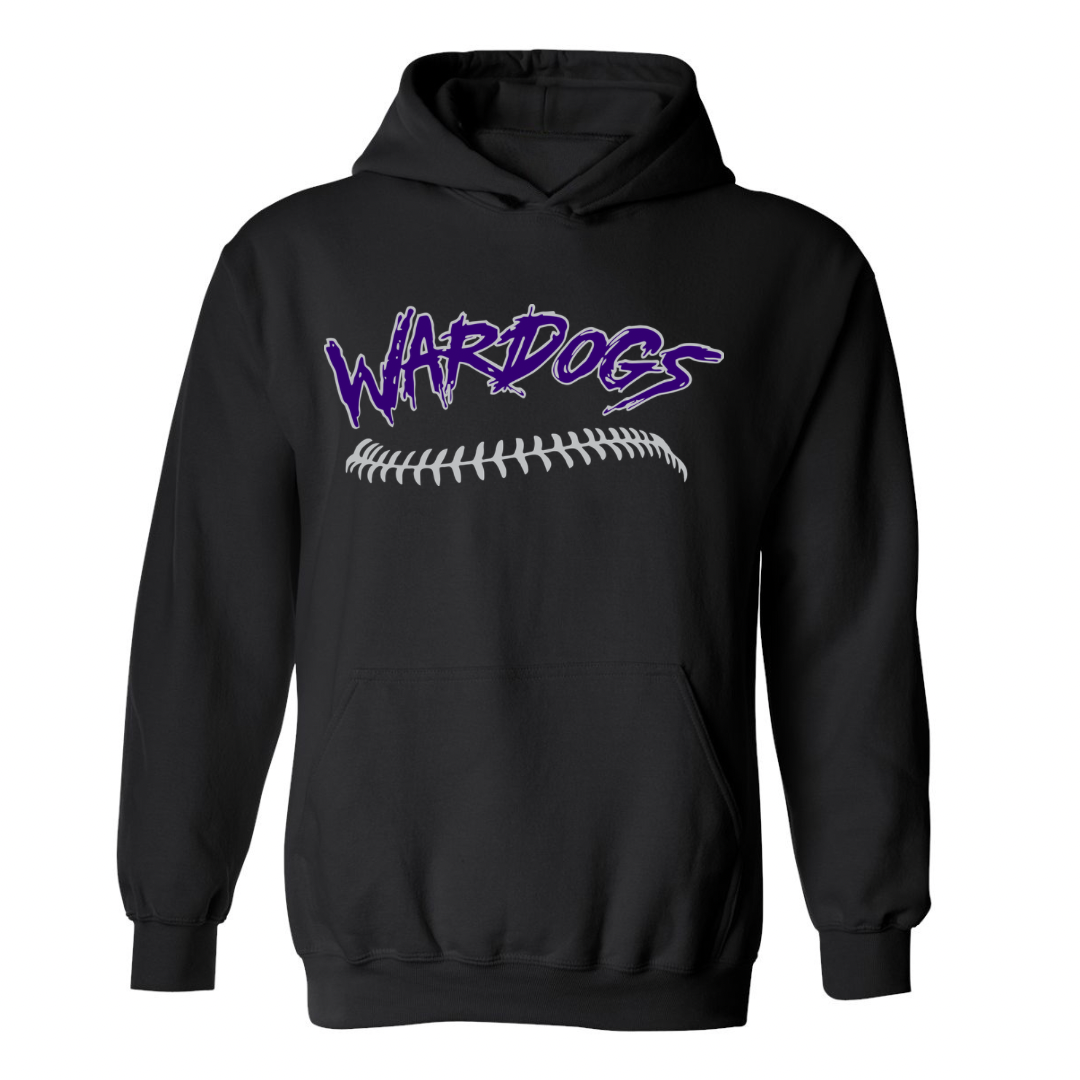 26 Wardogs Hooded Sweatshirt- Adult