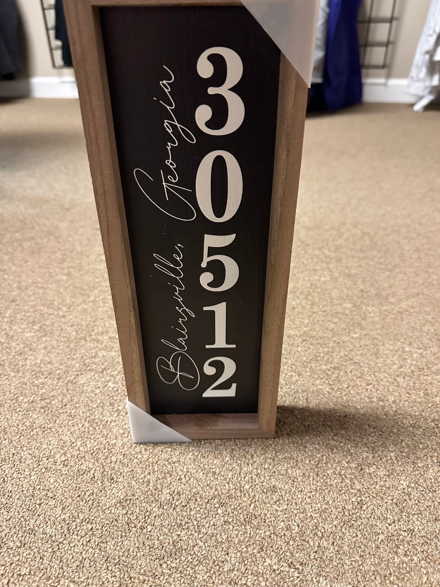 Blairsville Georgia Vertical 4*12 Frame