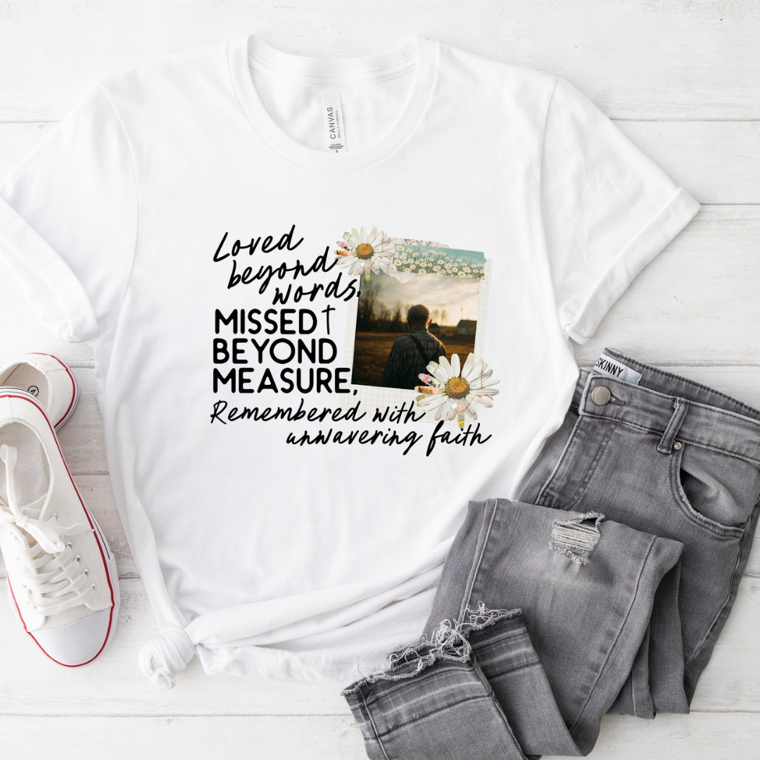 Loved Beyond Measure Photo Top