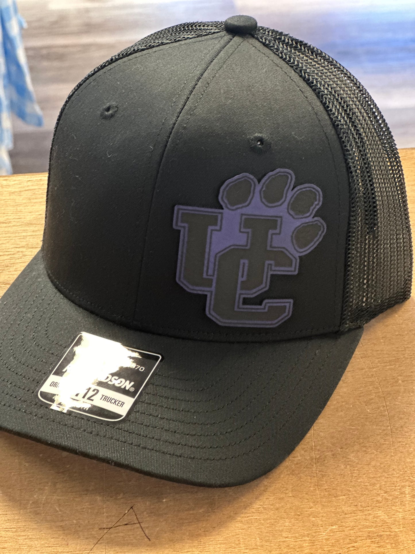 UC Purple Logo Richardson Hat