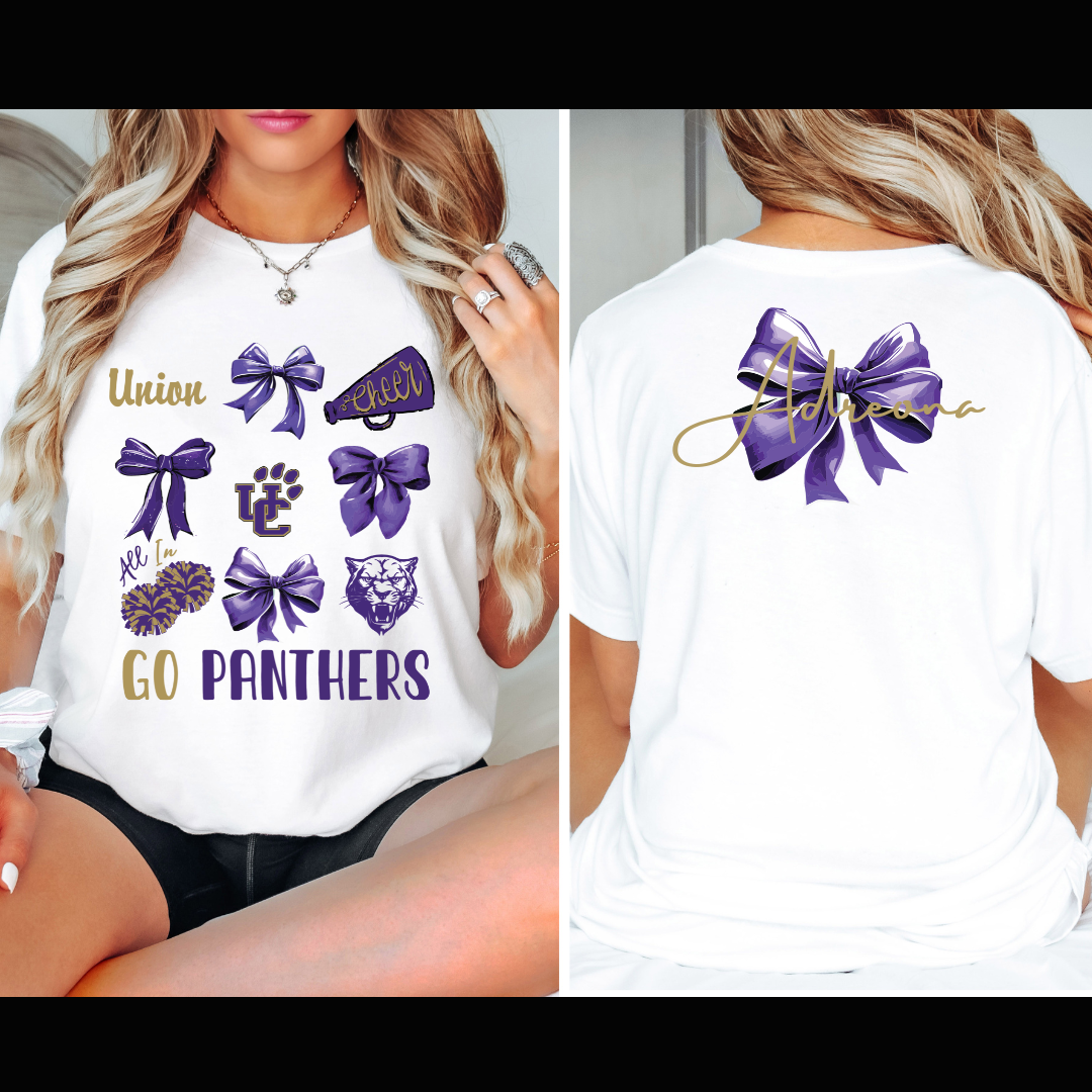 6th Grade Cheer Tee
