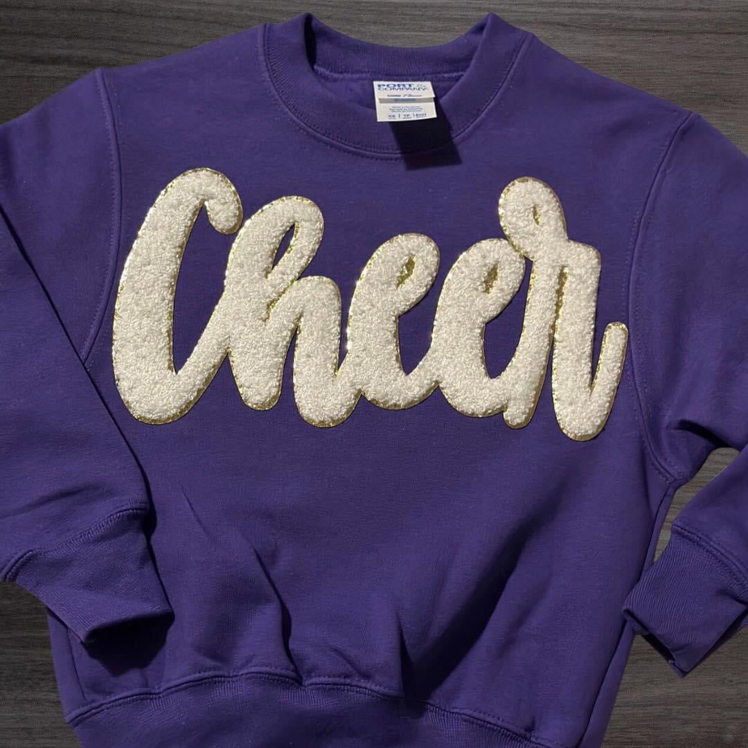 Cheer shop sweatshirt designs