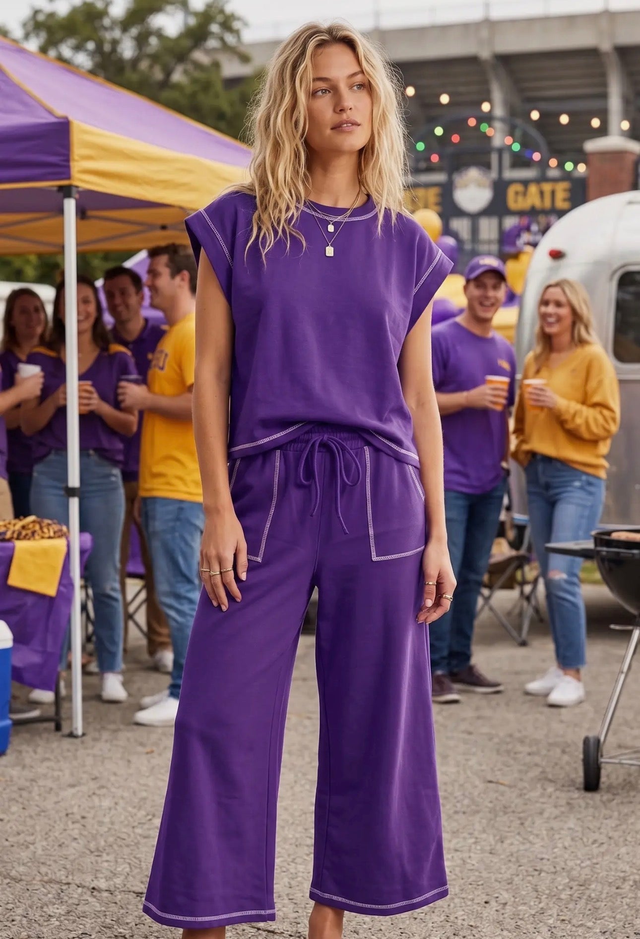Game Day Lounger Pants Set