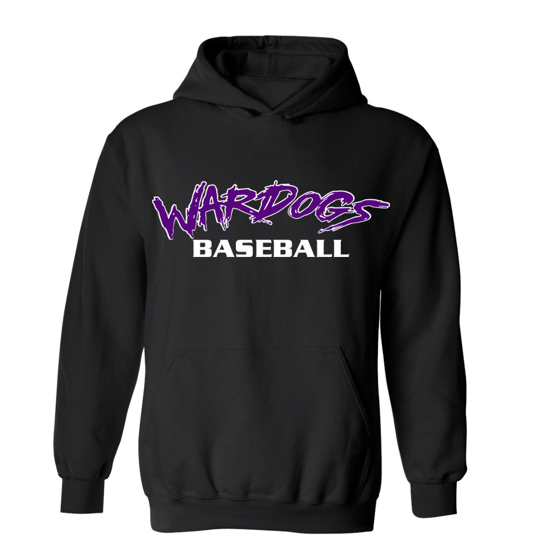 '25 Wardogs Hooded Sweatshirt- Youth
