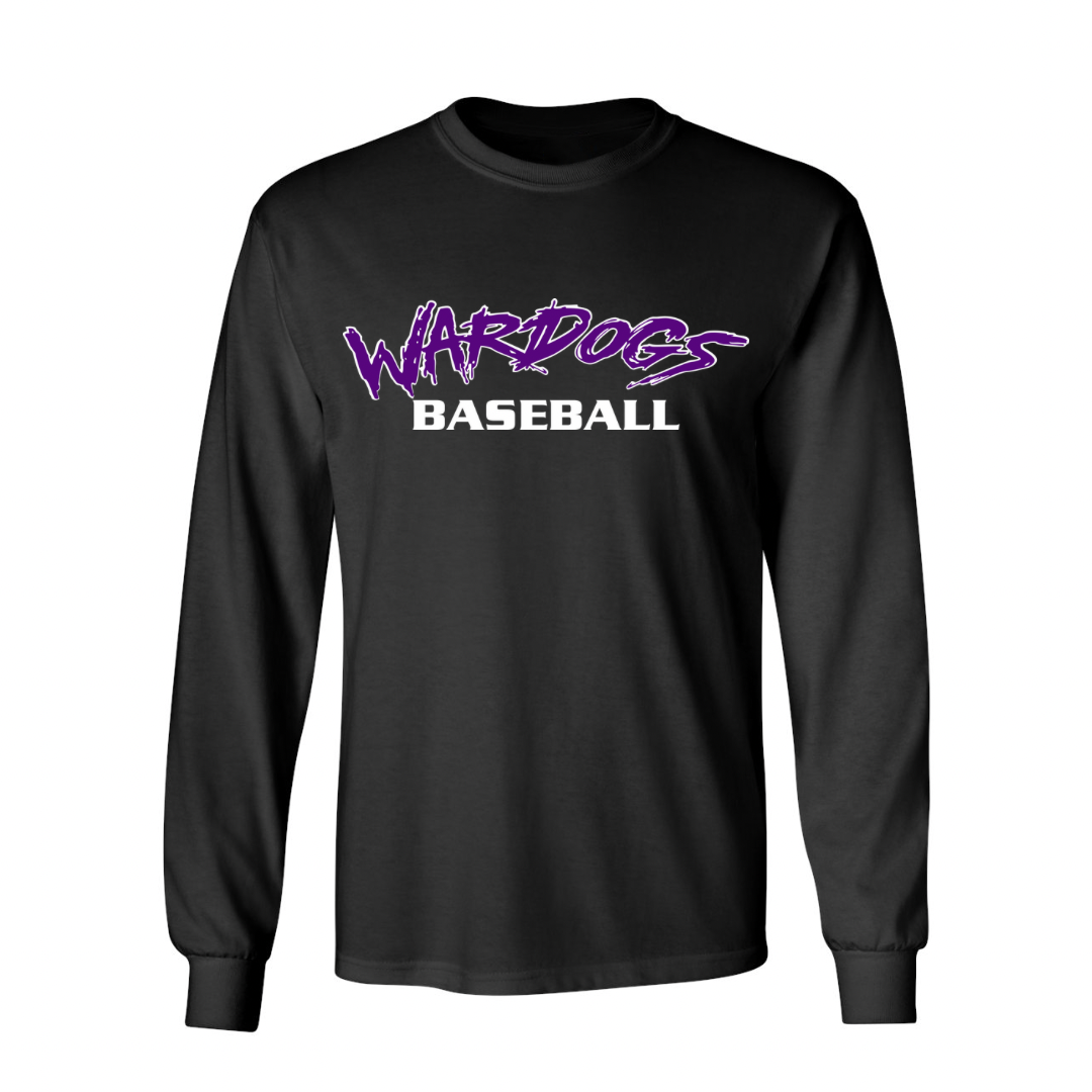 '25 Wardogs Cotton Long Sleeve-Adult
