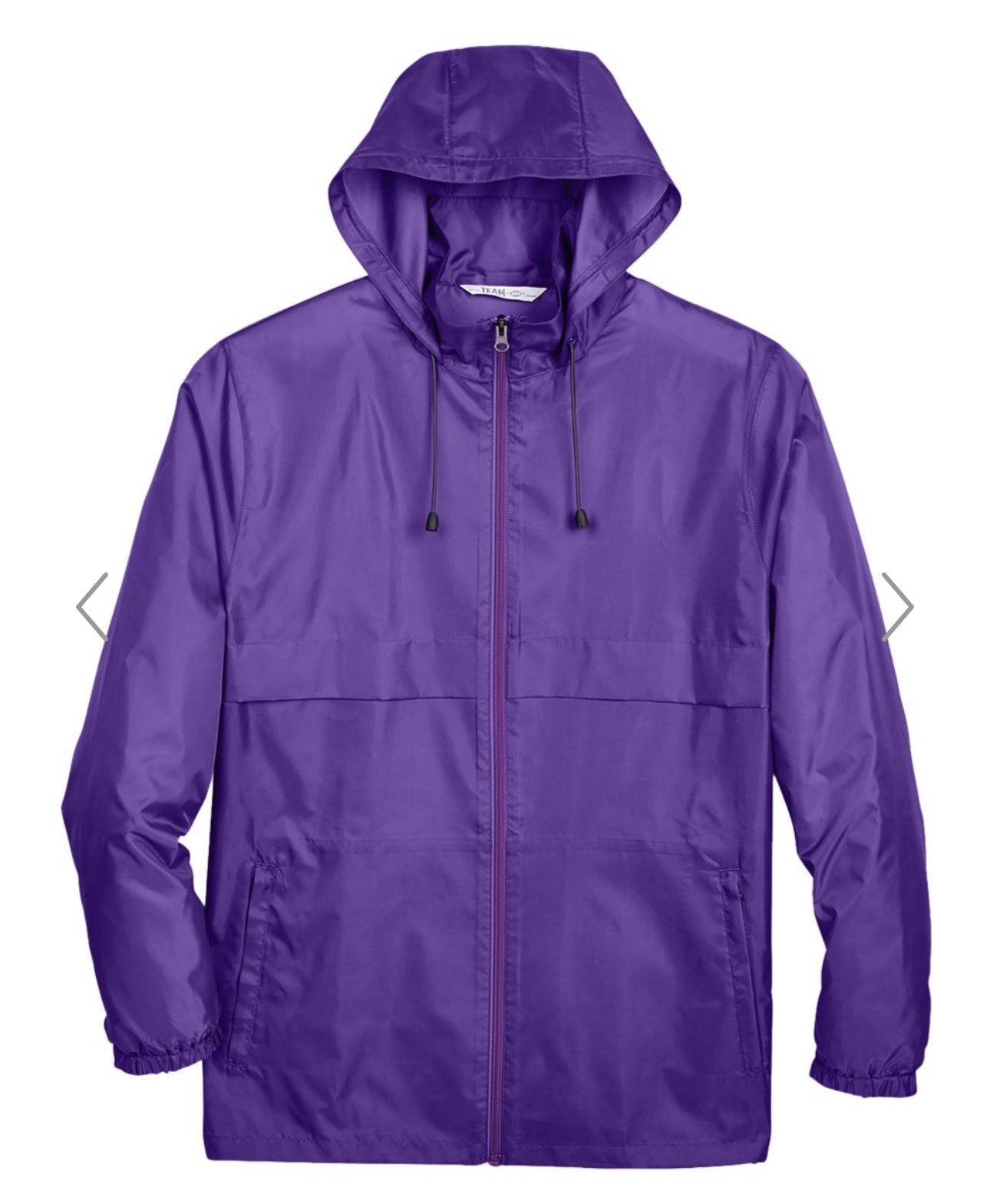 Purple Lightweight Rain Jacket