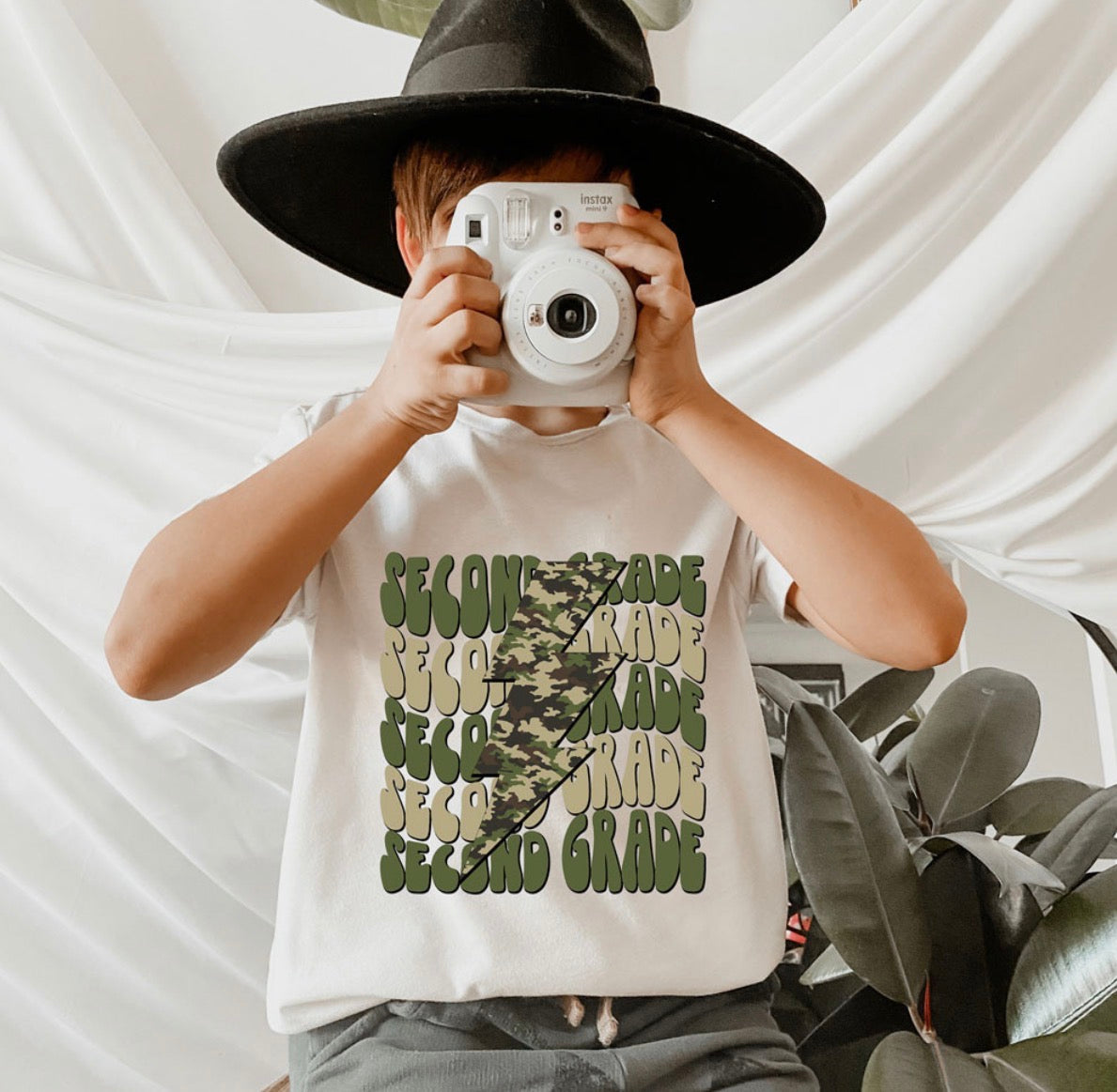 Camo Grades- Youth