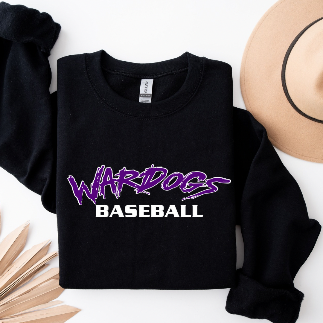 '25 Wardogs Crewneck Sweatshirt- Adult