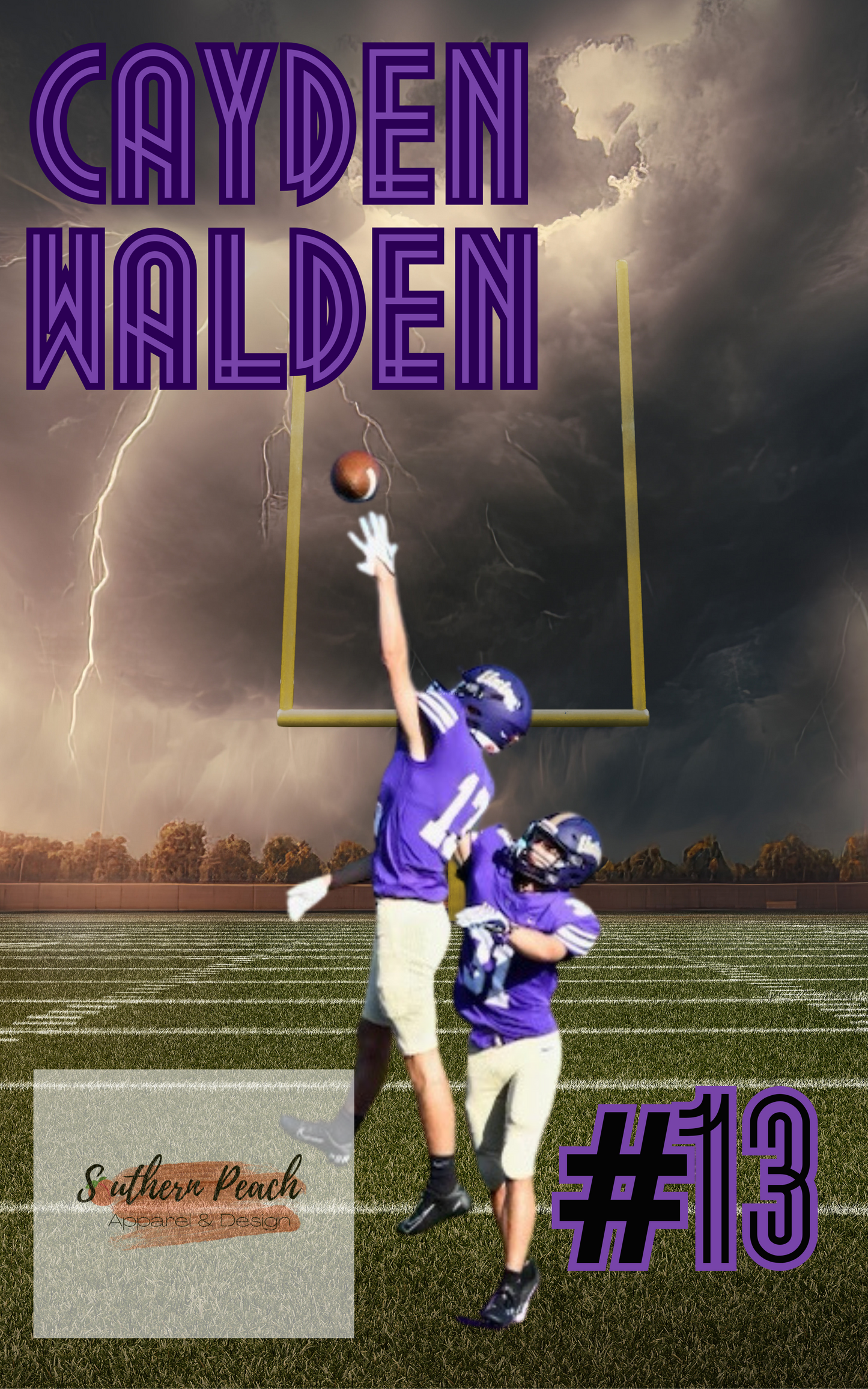 Custom Sports Banner 20x48”