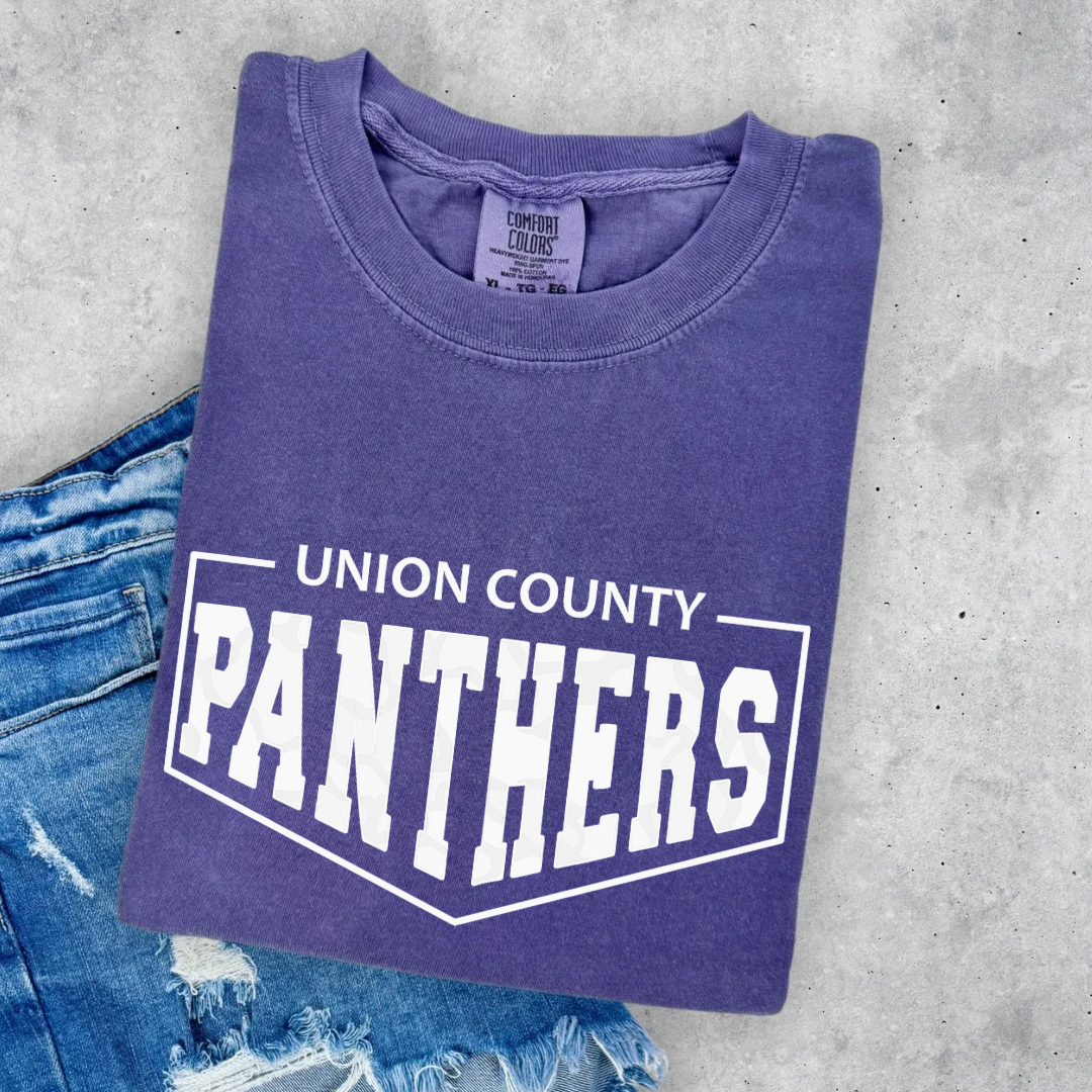 Union Co Panthers White- Adult