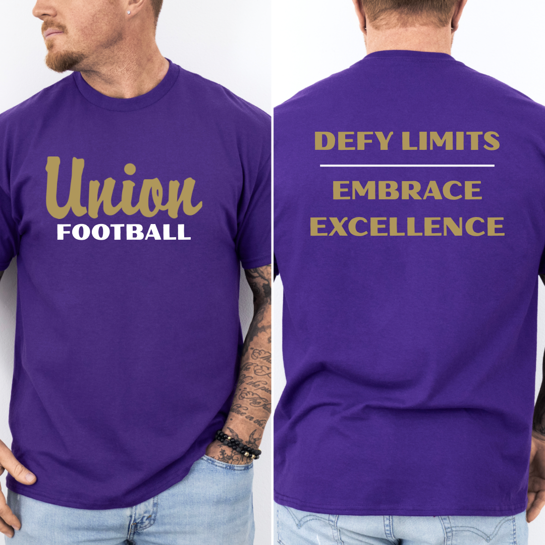25 Union Football Embrace Excellence- Youth