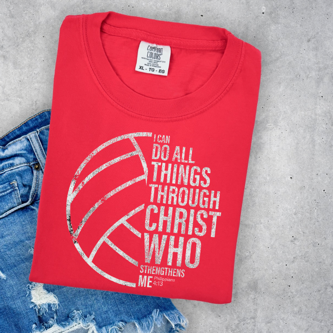 Phil 4:13 Volleyball- Adult