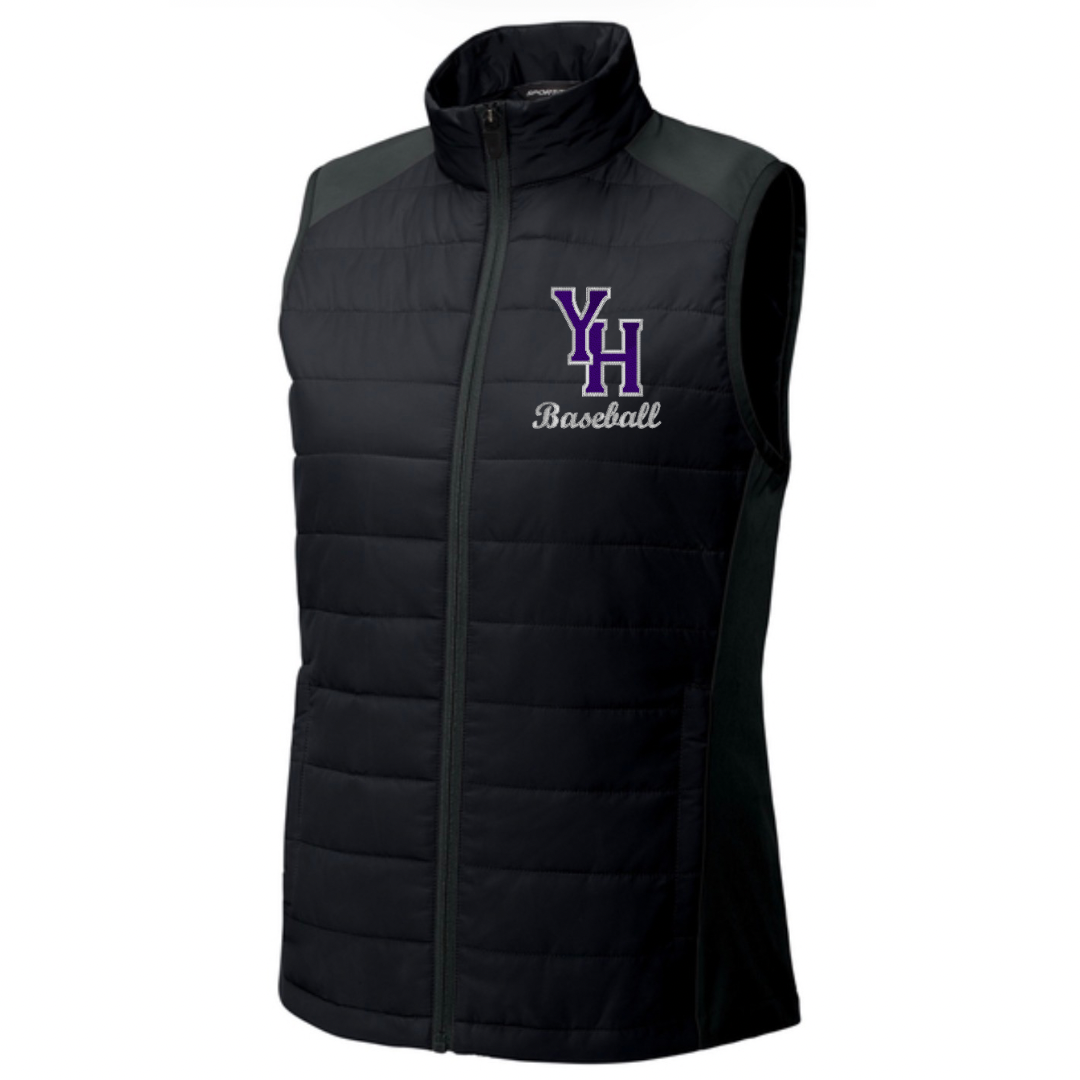 Young Harris Embroidered Women's Vest