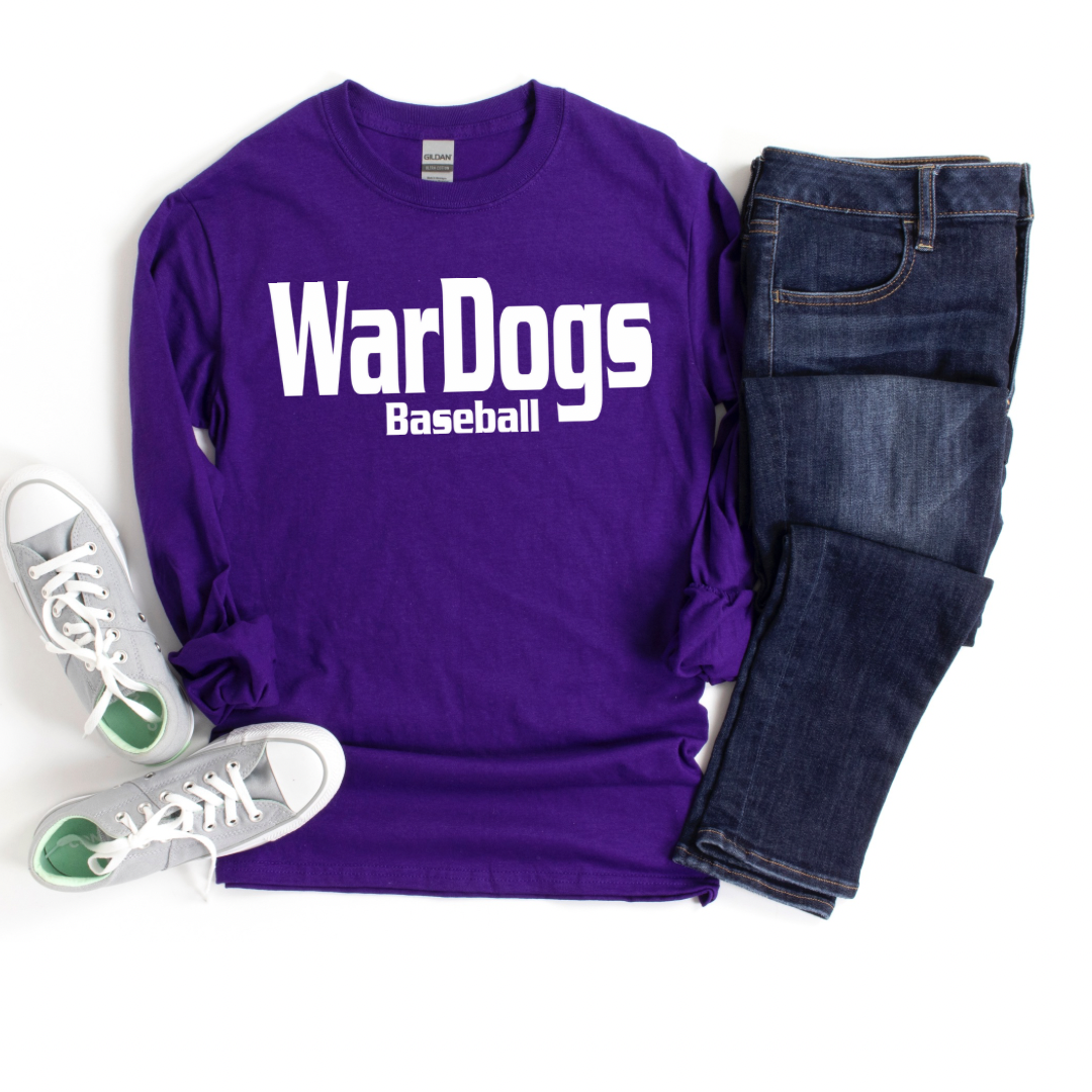 Wardogs Cotton Long Sleeve- Youth