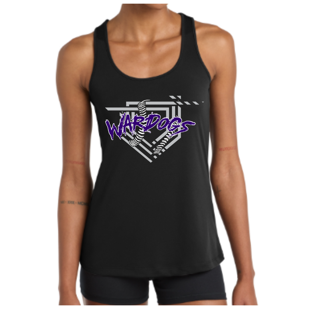26 Wardogs Women's Sport Tek Competitor Tank