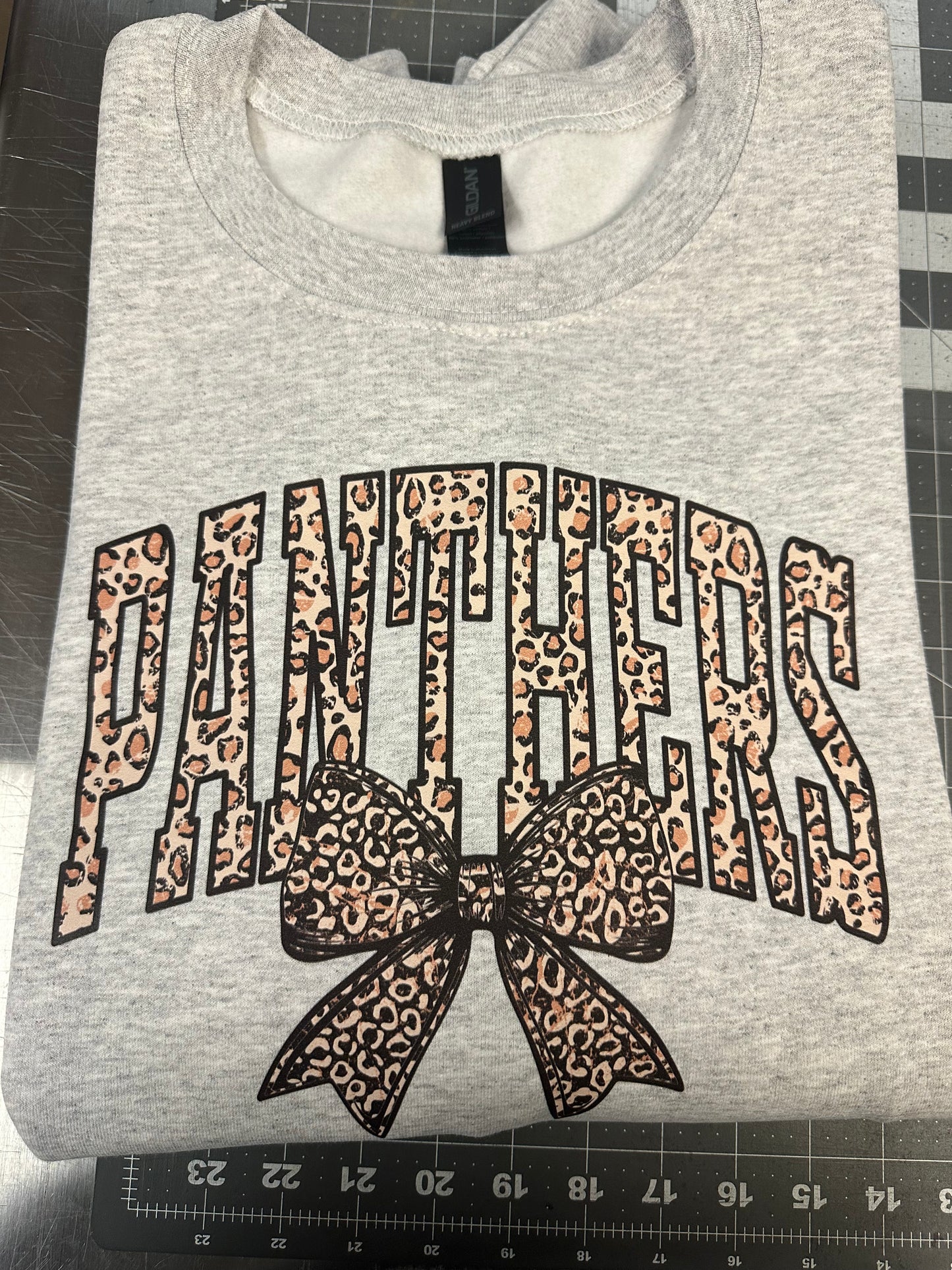 2025 Panthers Leopard Bow- Youth