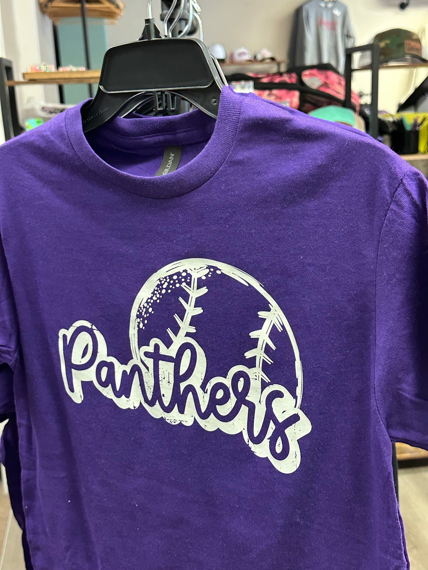 25 Panthers Baseball Script