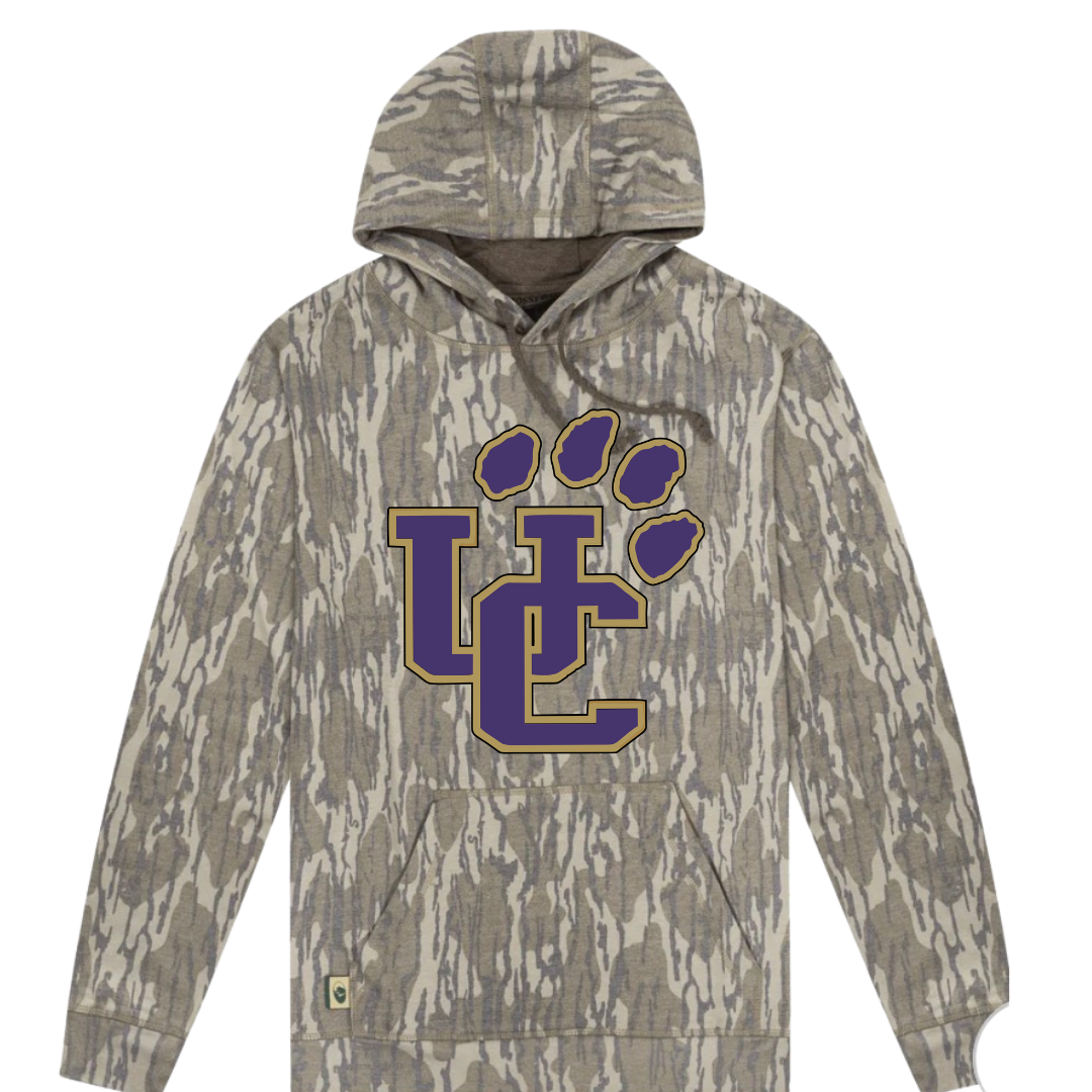 UC Paw Bottomland Camo Hoodie