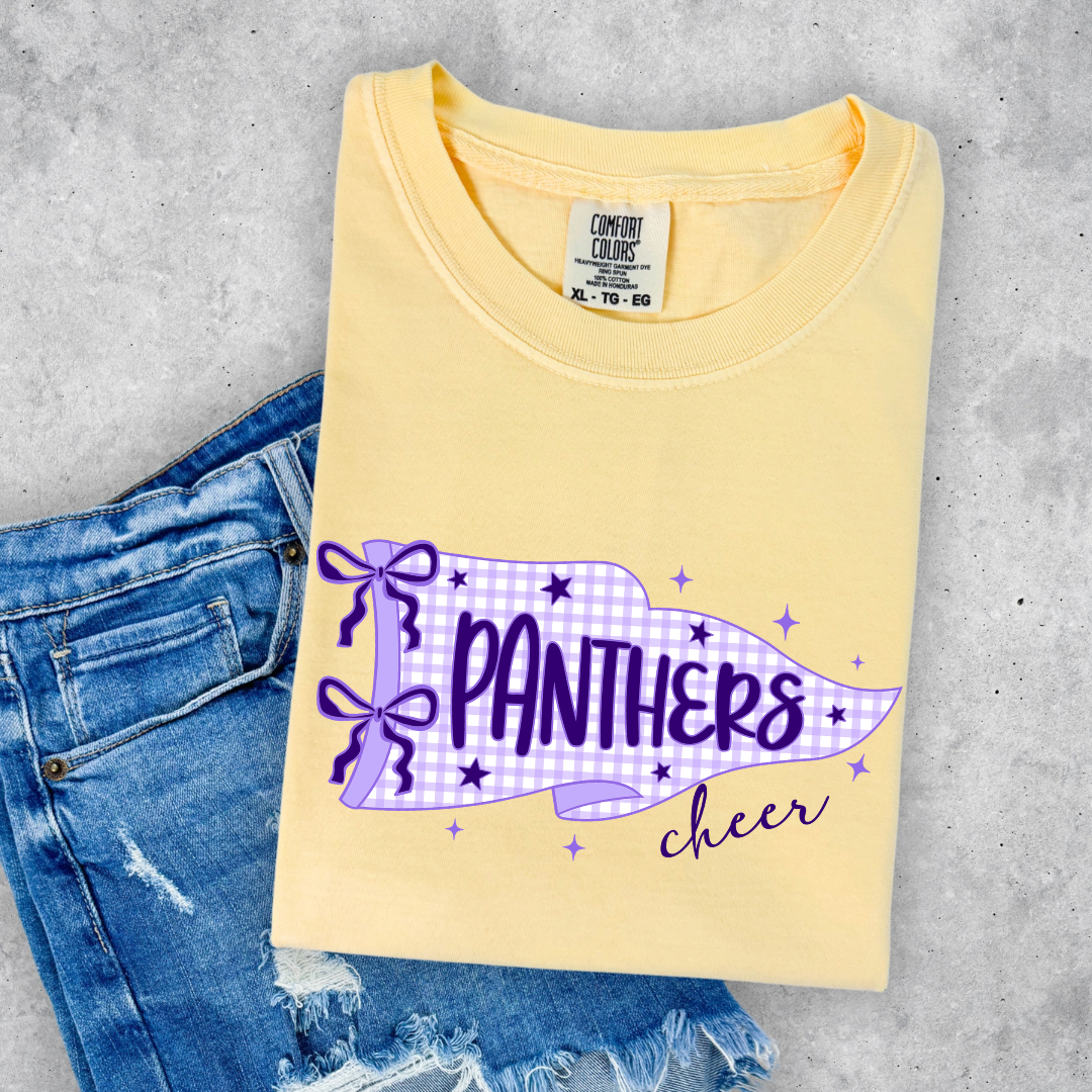 4th Grade Panthers Cheer Top-Adult