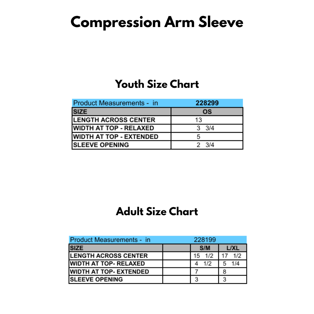 Spirit Compression Sleeve Custom- Panthers