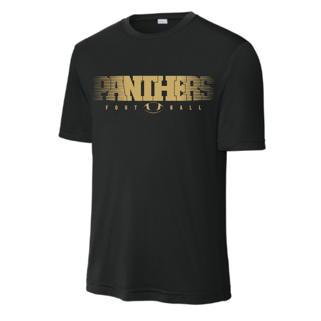 3rd Grade Panthers Cotton Short Sleeve