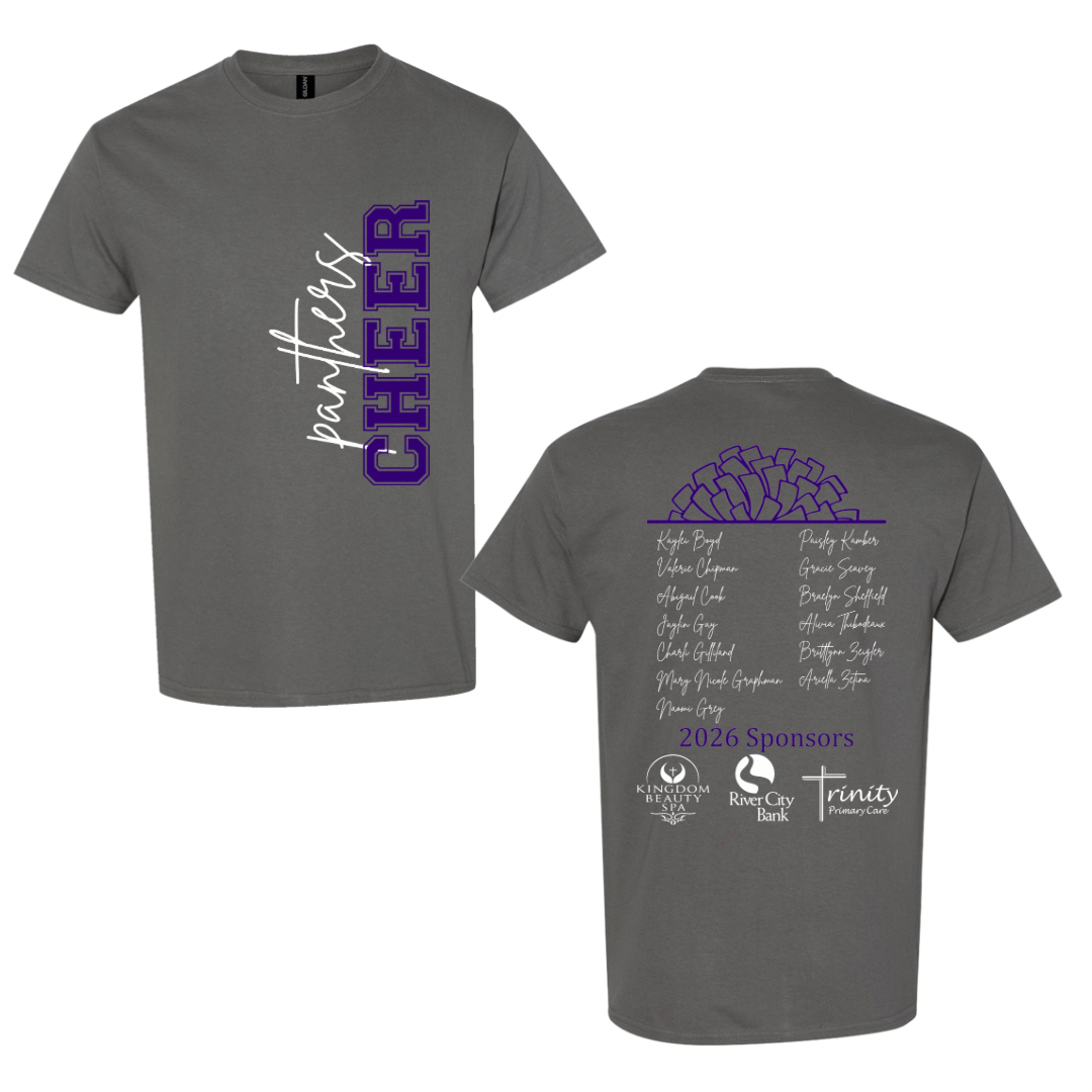 6th Grade Cheer Top