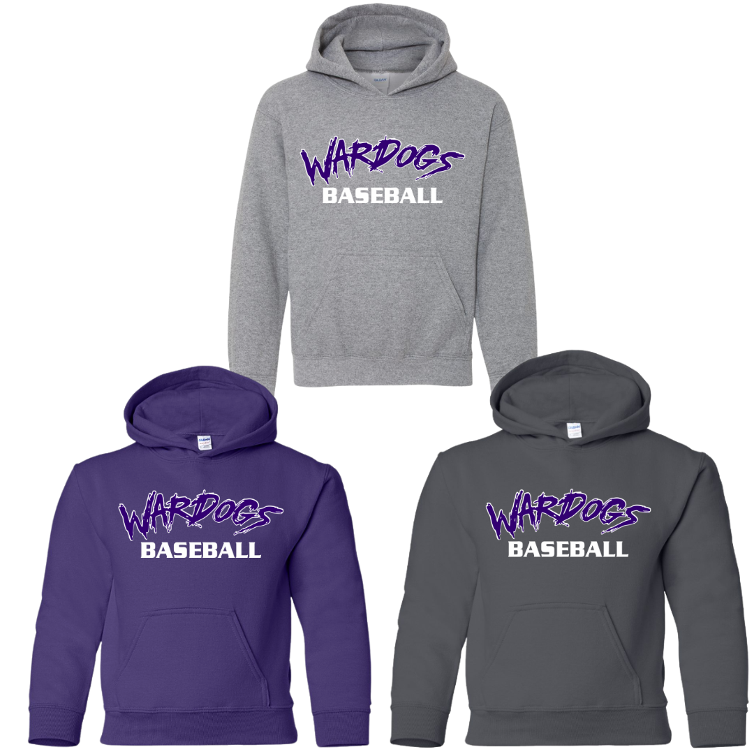 '25 Wardogs Hooded Sweatshirt- Adult